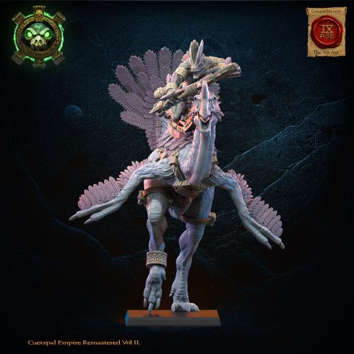 21 Tocih, Heroína Cuetzpalli en Oviraptor