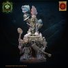 25 Tezcatlipoca, el Dios Viviente en Palanquin