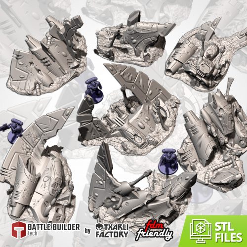 Naves estrelladas Xenos