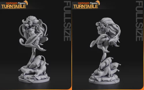 Felicia Rosemary – Dark Stalkers