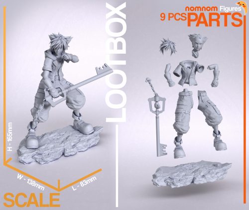 Sora - Kingdom Hearts 3