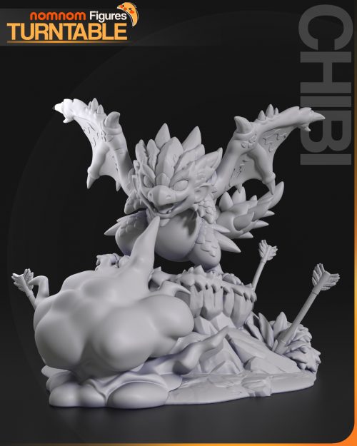 Chibi de Rathalos - Monster Hunter World