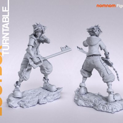 Sora - Kingdom Hearts 3