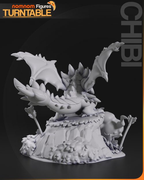 Chibi de Rathalos - Monster Hunter World