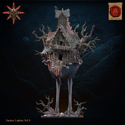 4 Baba Jaga, Bruja demoniaca en Ave del horror