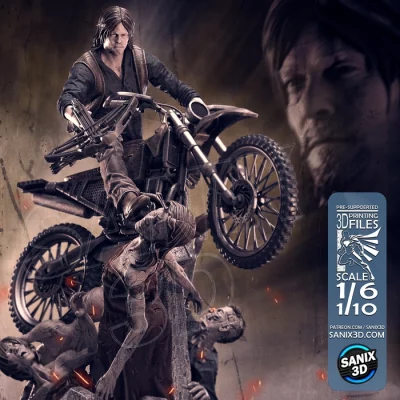 Daryl – The Walking Dead