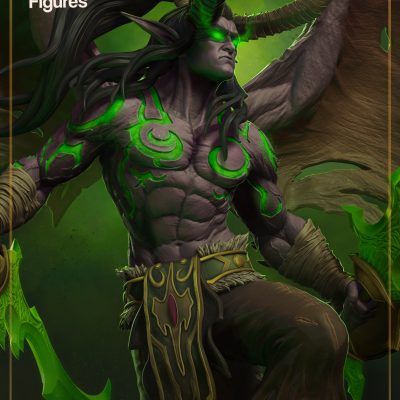 Illidan Stormrage – World of Warcraft
