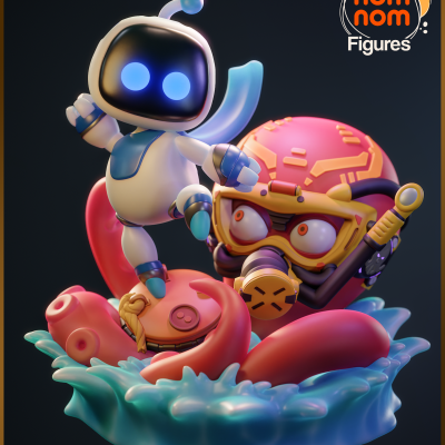 Chibi de Astrobot