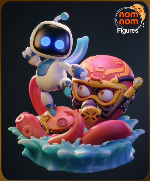Chibi de Astrobot