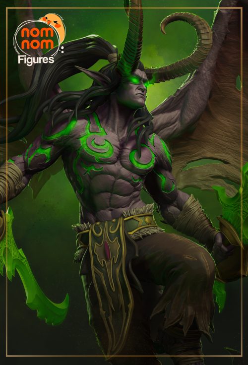 Illidan Stormrage – World of Warcraft