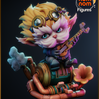 Chibi Heimerdinger – Arcane