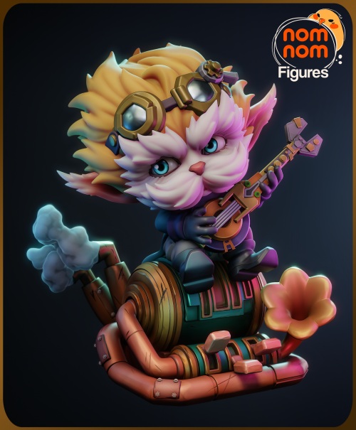 Chibi Heimerdinger – Arcane