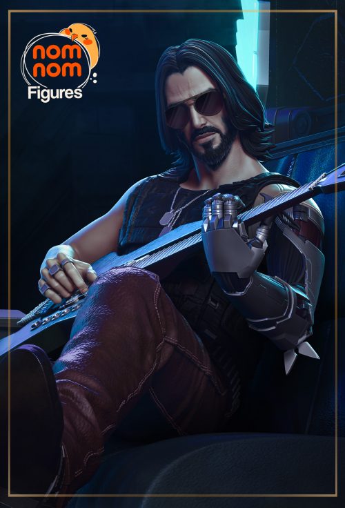 Beautyshot_01 Johnny Silverhand – Cyberpunk 2077