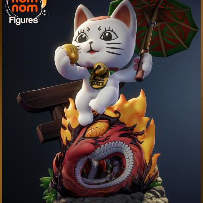 Chibi de Turbo Granny – Dandadan