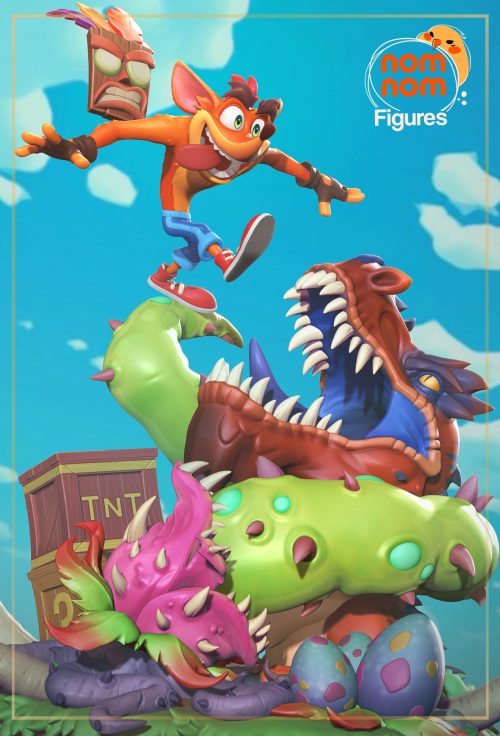 Beautyshot_01 Crash – Crash Bandicoot