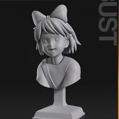 Busto de Kiki