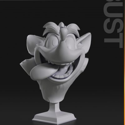 Busto de Crash
