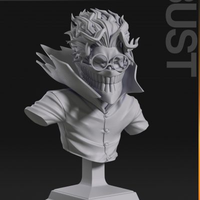 Busto de Turbo Okarun