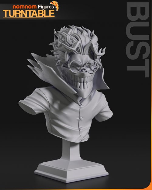 Bust Busto de Turbo Okarun