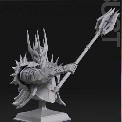 Busto de Sauron