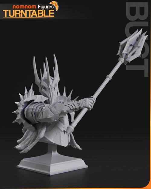 Busto de Sauron