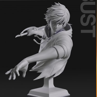 Busto de Sung Jin Woo