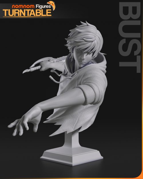 Busto de Sung Jin Woo