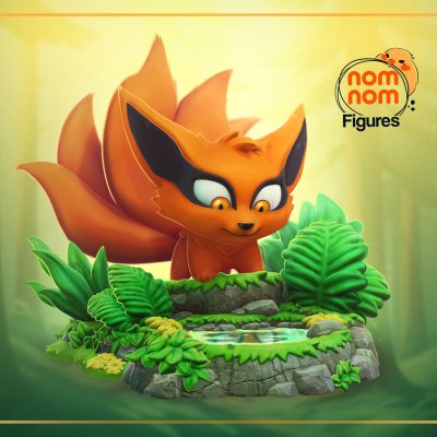 Chibi Kurama – Naruto