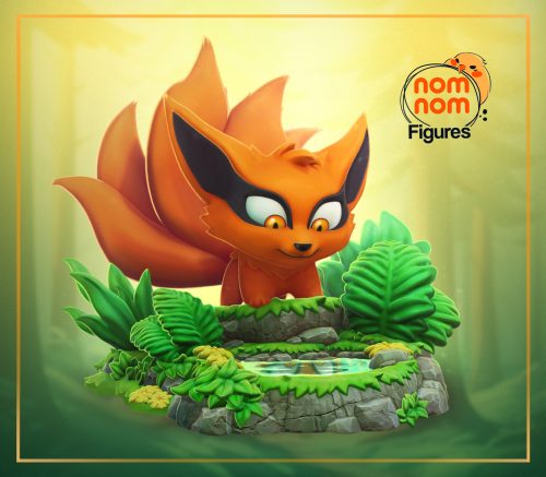 Chibi Kurama – Naruto