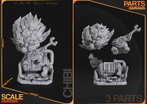 Chibi Heimerdinger – Arcane