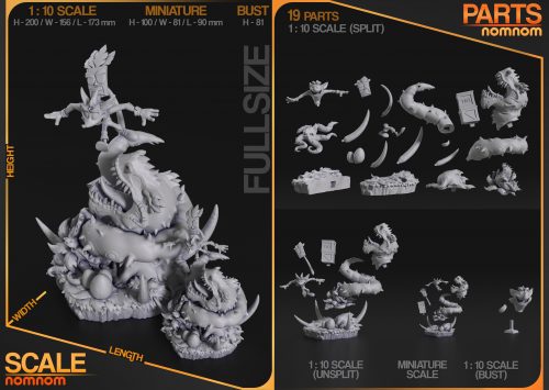 Scaleparts Crash – Crash Bandicoot