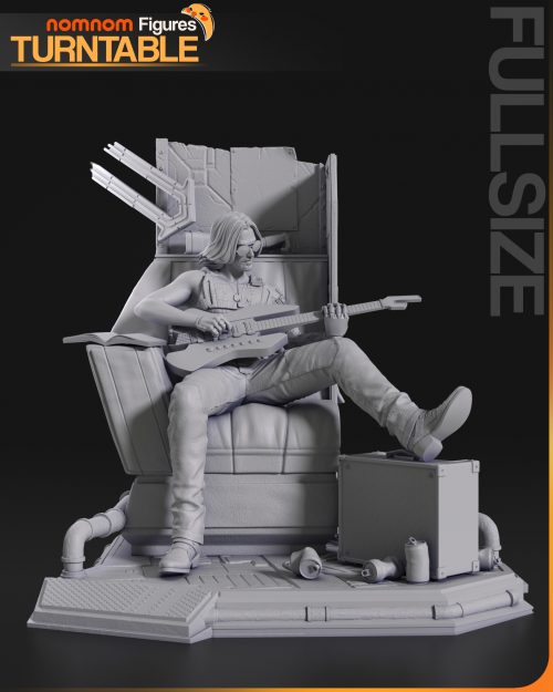 Turntable_01 Johnny Silverhand – Cyberpunk 2077