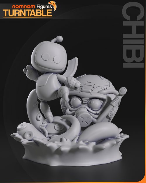 Chibi de Astrobot