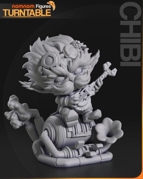 Chibi Heimerdinger – Arcane