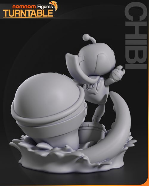 Chibi de Astrobot