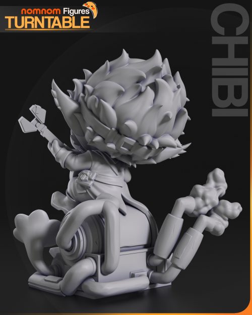 Chibi Heimerdinger – Arcane
