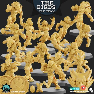 Equipo de Elfos - The Birds