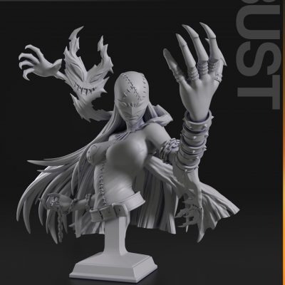 Busto de Lady Devimon