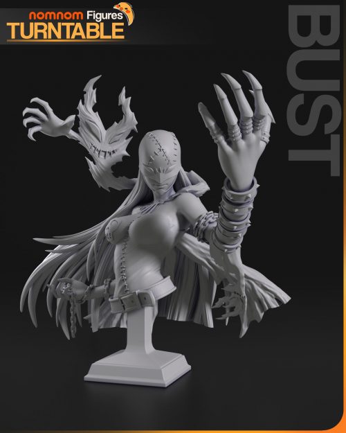 Busto de Lady Devimon