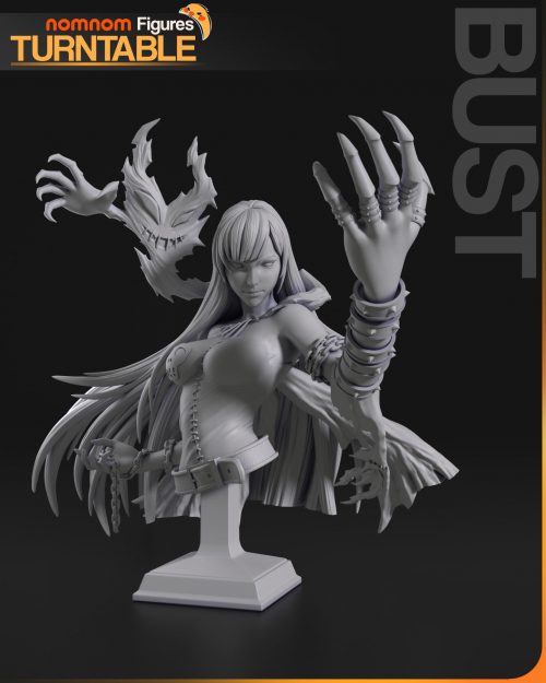 Busto de Lady Devimon