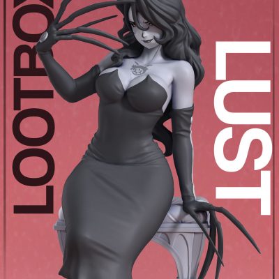 Lust - Fullmetal Alchemist