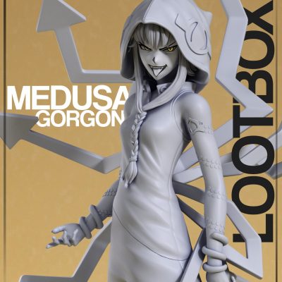 Medusa Gorgon - Soul Eater