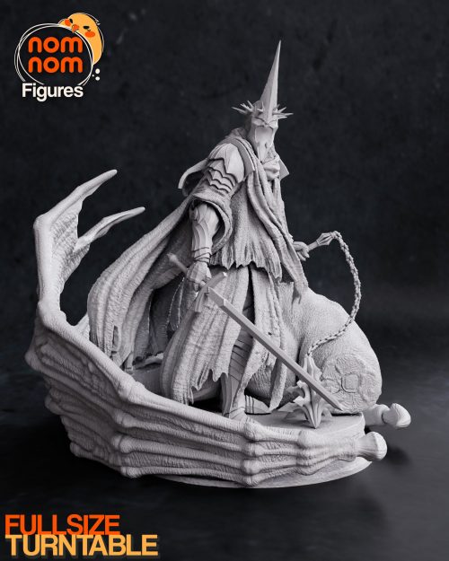 witch-king-of-angmar-lord-of-the-rings-3d-model-3caca89be2 Angmar, Rey brujo – El señor de los anillos