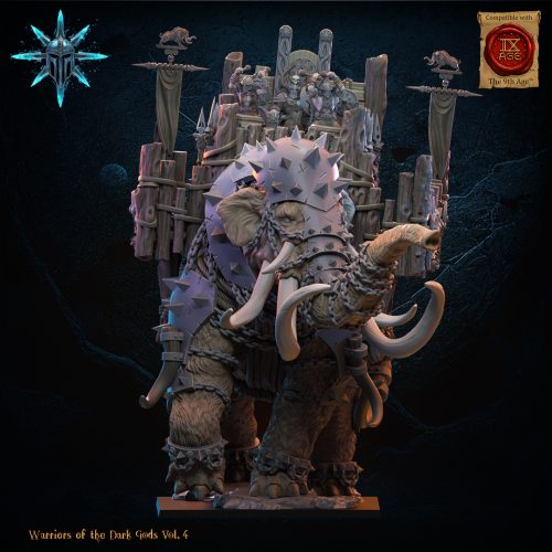 17 Mamut de guerra del Yermo