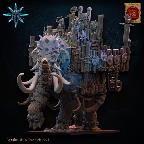 18 Mamut de guerra del Yermo