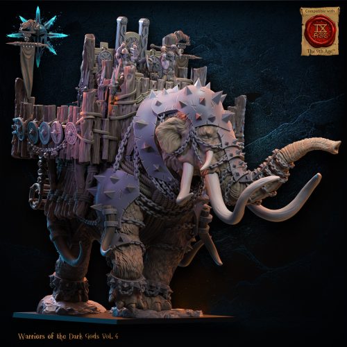 19 Mamut de guerra del Yermo