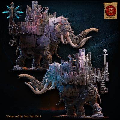 20 Mamut de guerra del Yermo
