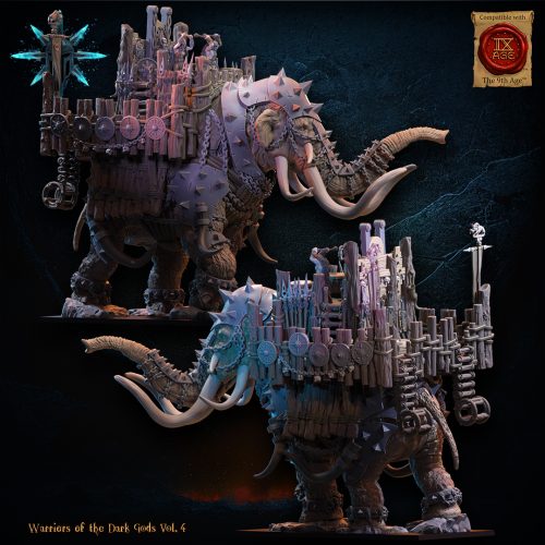 20 Mamut de guerra del Yermo