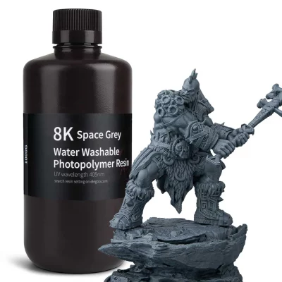 8K-Water-washable-Resin-Grey-1KG-1 Resina 8k Lavable al agua
