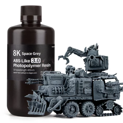 8K_ABS-like_Resin_V3.0_1KG_Space_Grey Resina 8k tipo ABS-like 3.0